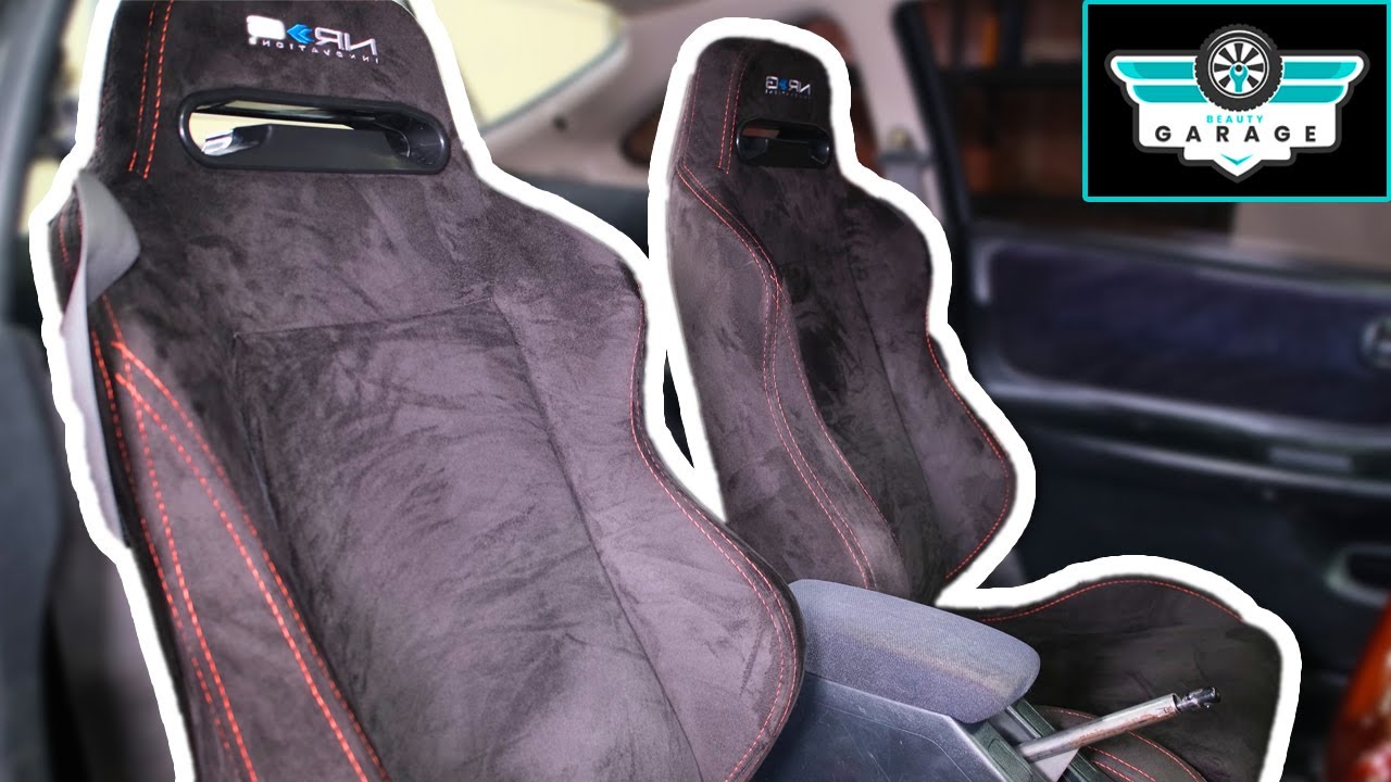 Acura Integra | Vehicle Carpet Painting & Seat Replacement!