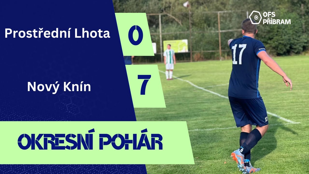 TJ Prostřední Lhota - SK Nový Knín