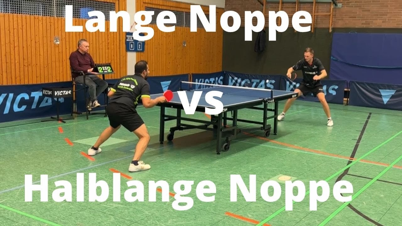 M. Tenberg (TTR 2.088) vs A. Devarajan (TTR 2.204)! Krasser Krimi mit spektakulären Rallies! 🏓✌🏻