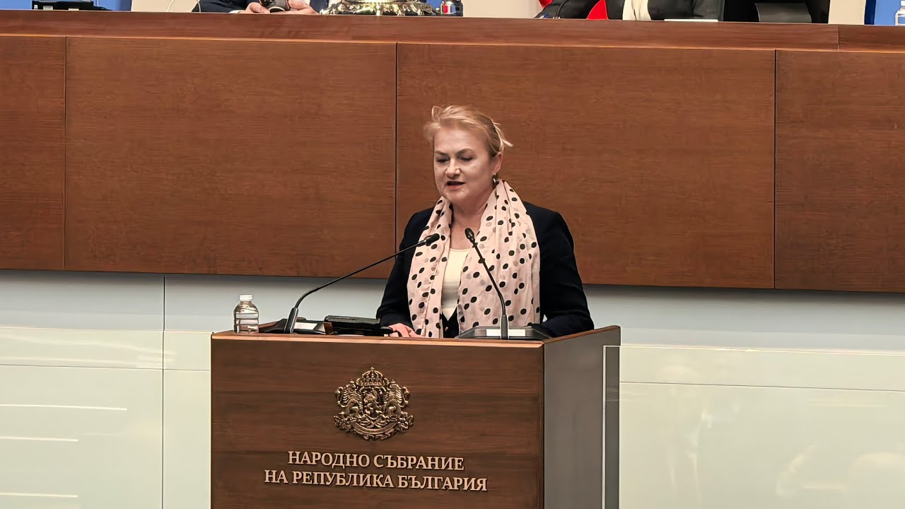Декларация на партия Величие от Красимира Катинчарова: Този Парламент си отива! - 19.03.2026 г. 