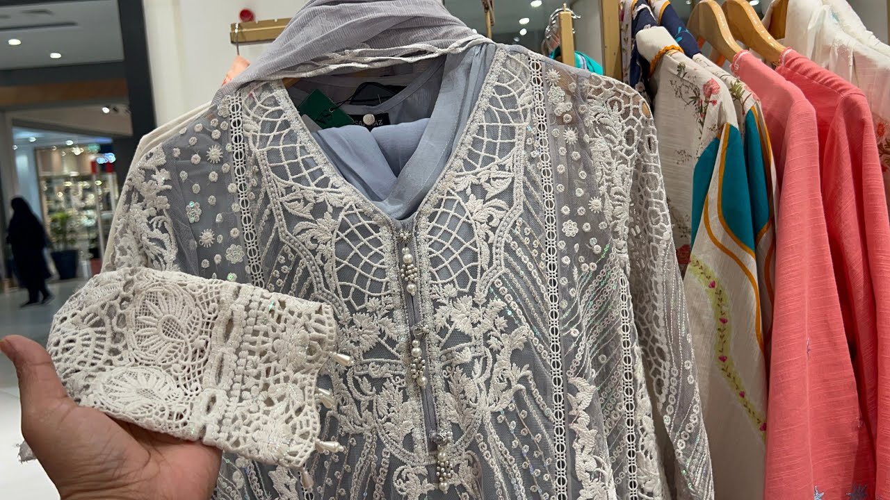 Sana safinaz flat 50% off Eid sale luxury collection ❤️|Sana safinaz sale today 💕|17 Mar 2026