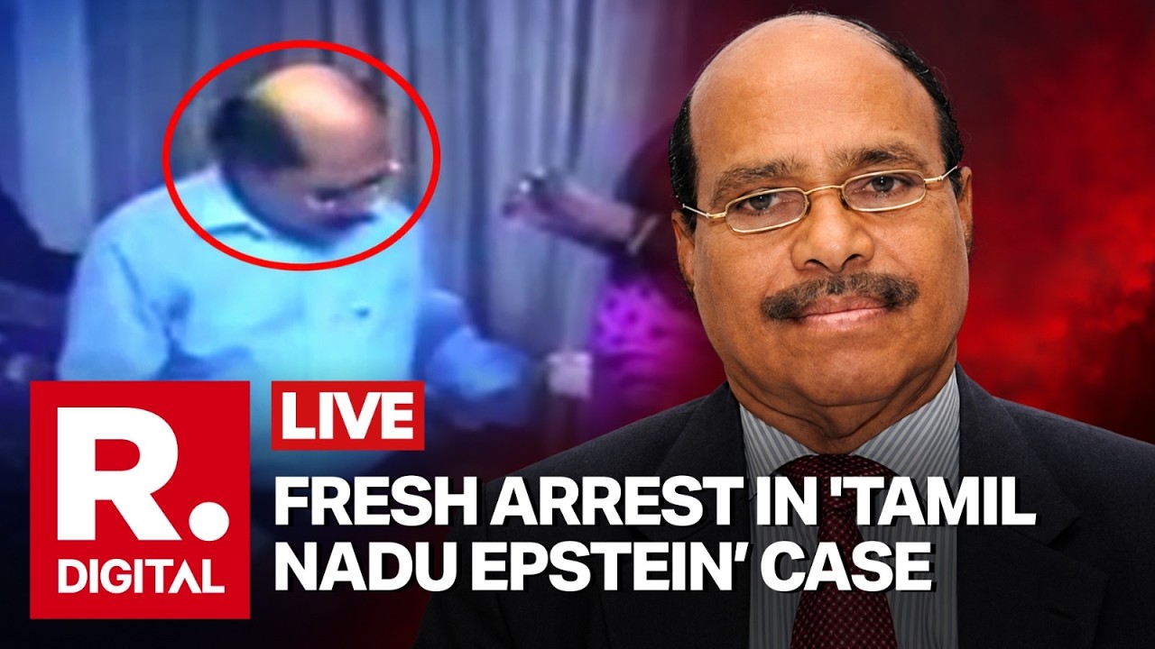 BREAKING LIVE | &lsquo;Tamil Nadu Epstein&rsquo; Case: Fresh Arrest In Veeramani Minor Abuse Video Case