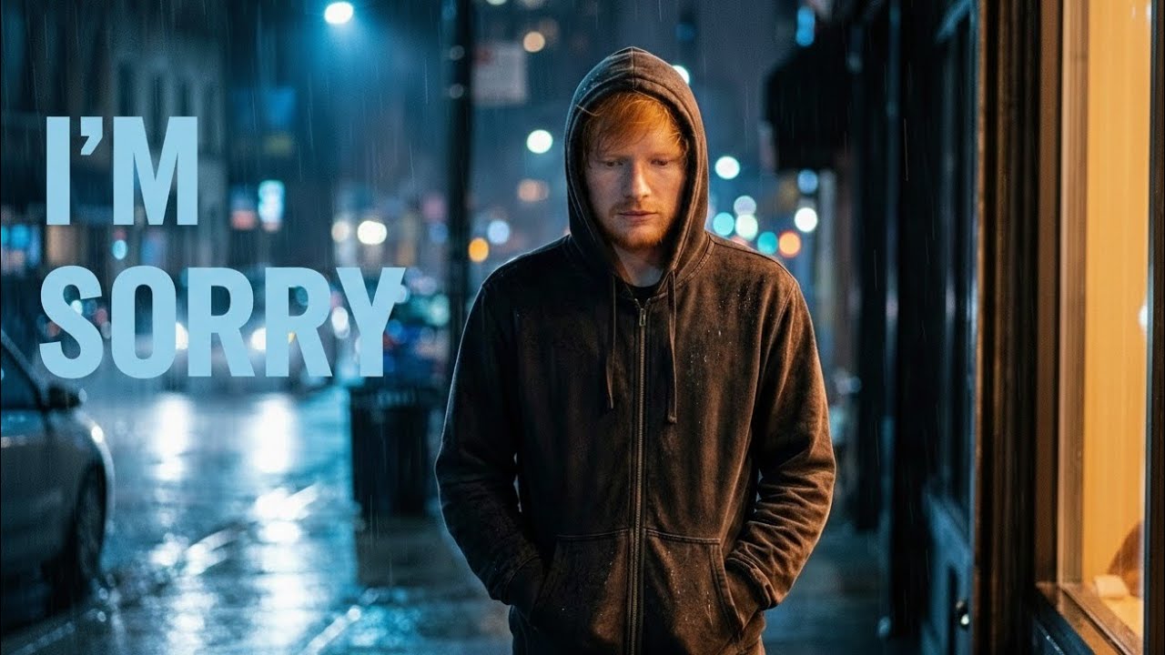 Ed Sheeran - I'M SORRY | Music Lyrics 
