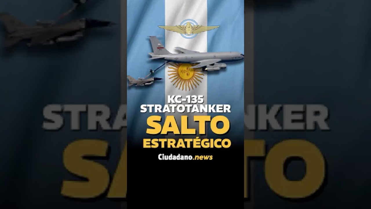 Compra Hist&oacute;rica: los nuevos aviones KC-135 y ERJ-140 de la Fuerza A&eacute;rea