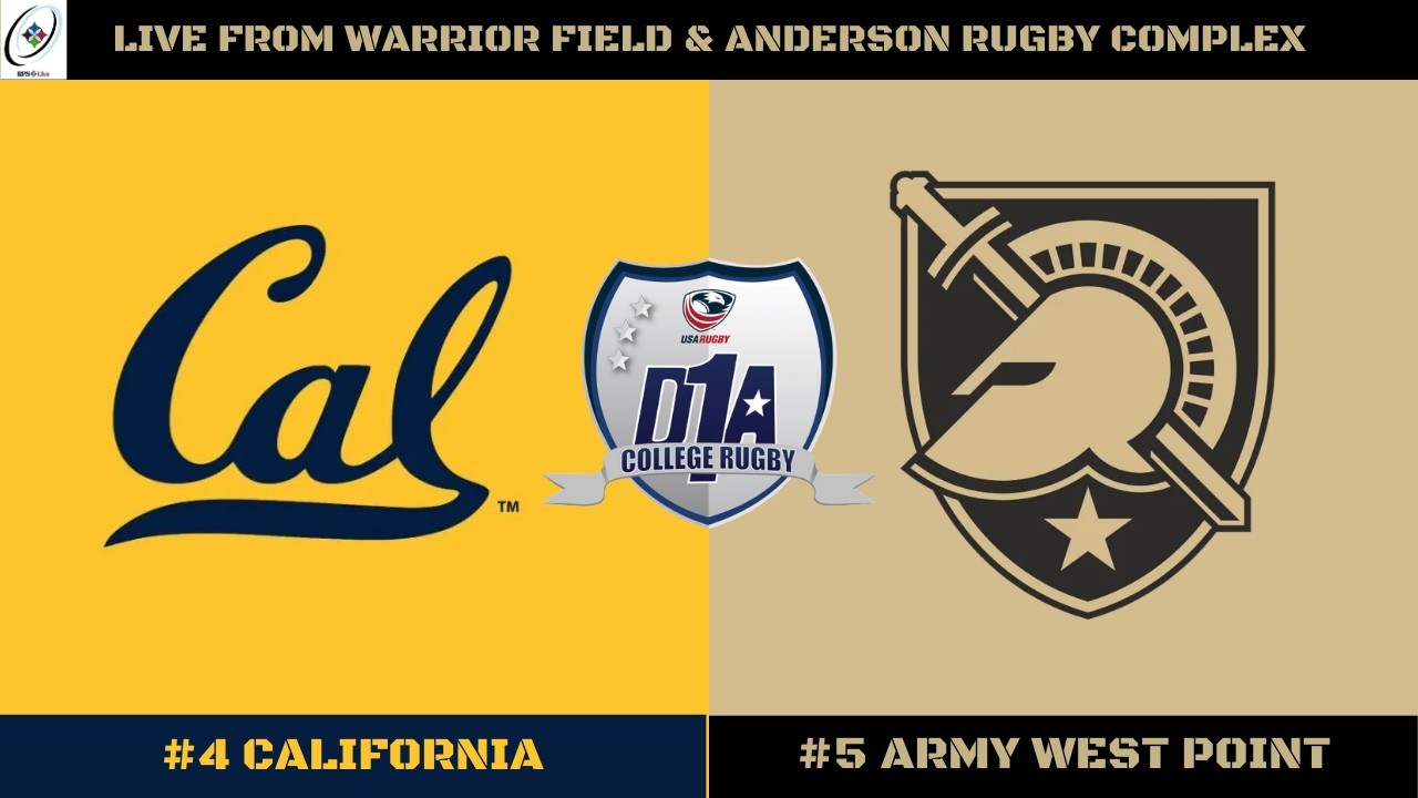 Army WP Rugby vs Cal (14-MAR-26)