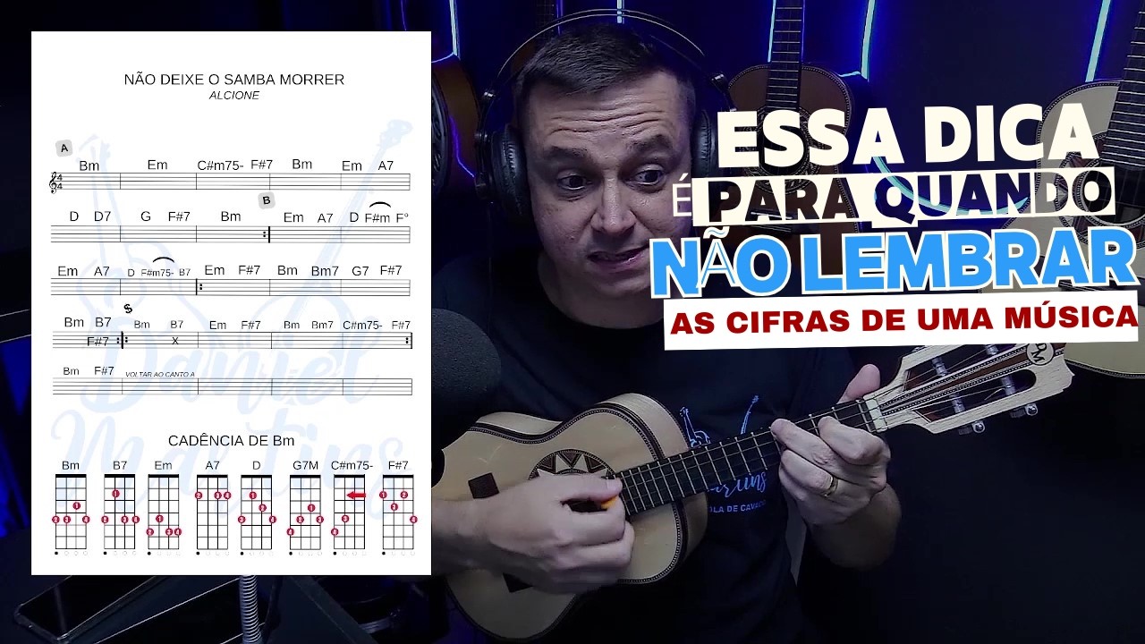 Melhor que Decorar Músicas é essa Dica | Professor Daniel Martins @escoladecavacodanielmartins