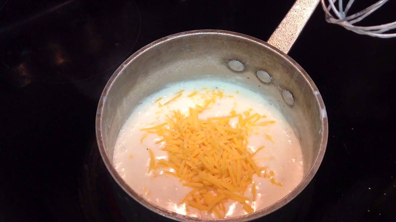 Как приготовить соус ру, бешамель и сыр ~ Chef@Home