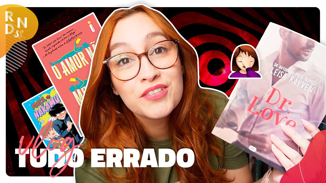 Lendo&Vlogando #196: SÓ LEITURA QUALQUER COISA 😵 + PLANO PARA MAIO | Resenhando Sonhos