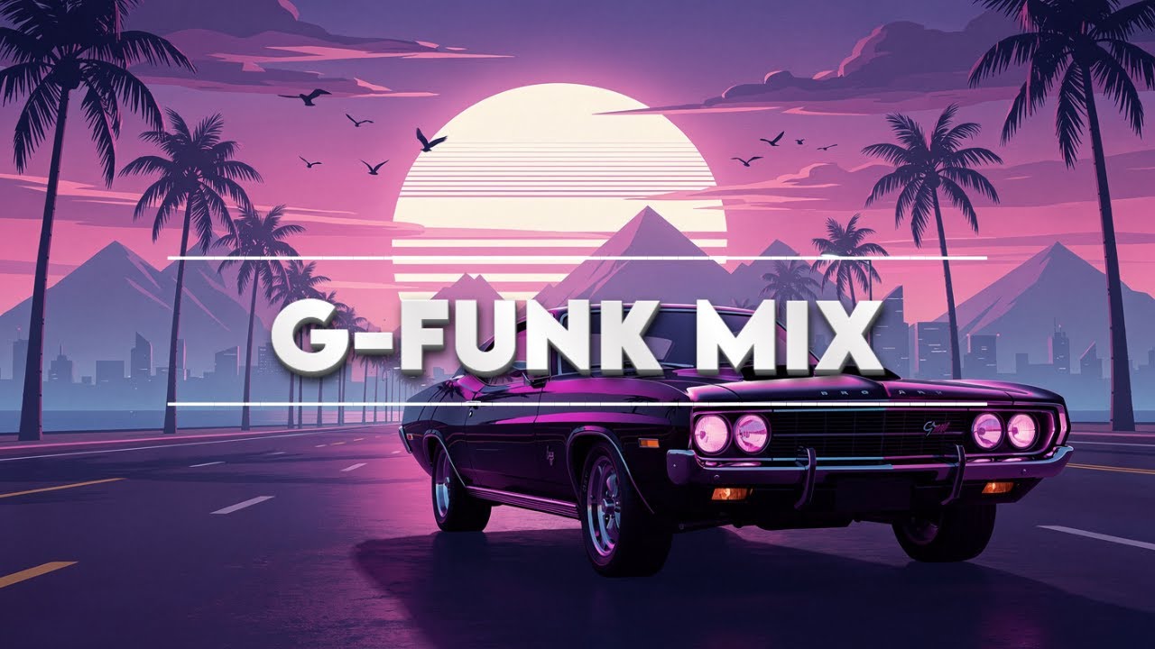 G-FUNK GANGSTA FROM THE BLOCK 🌴🔥 Old School West Coast Rap Mix