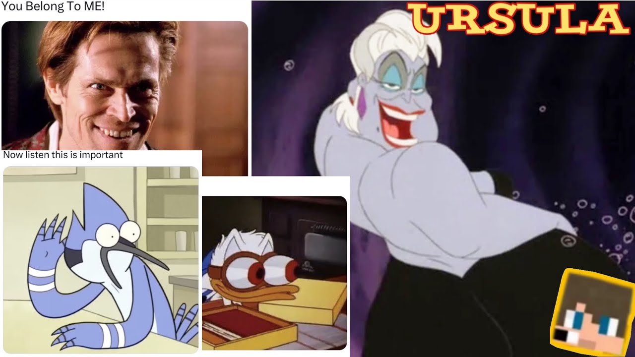 Twitter Sings THE LITTLE MERMAID “POOR UNFORTUNATE SOULS”