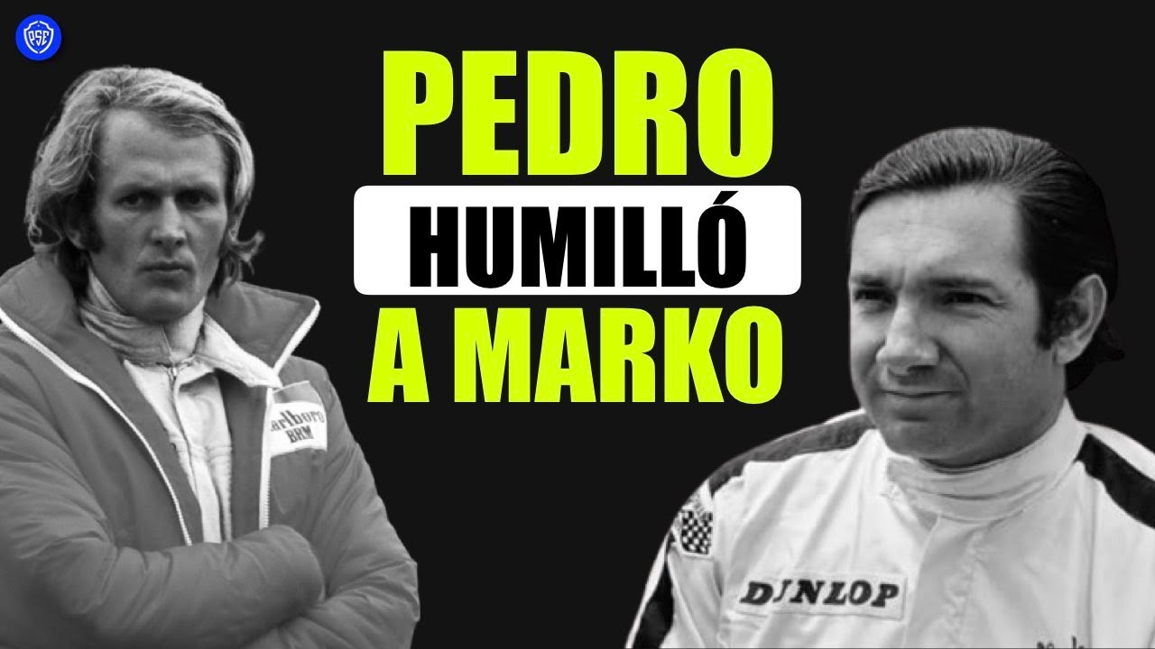 El Día que PEDRO Rodríguez HUMILLÓ a HELMUT Marko