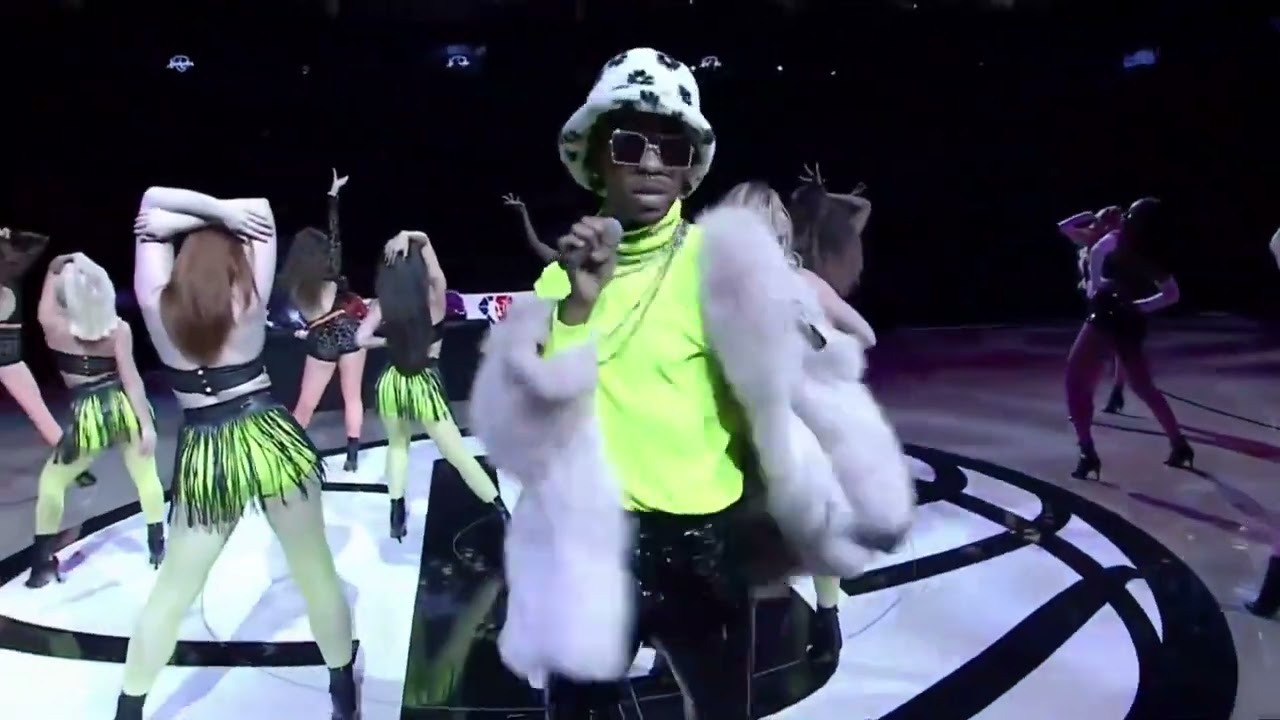 The house of mugler X Brooklyn nets pride night 2022