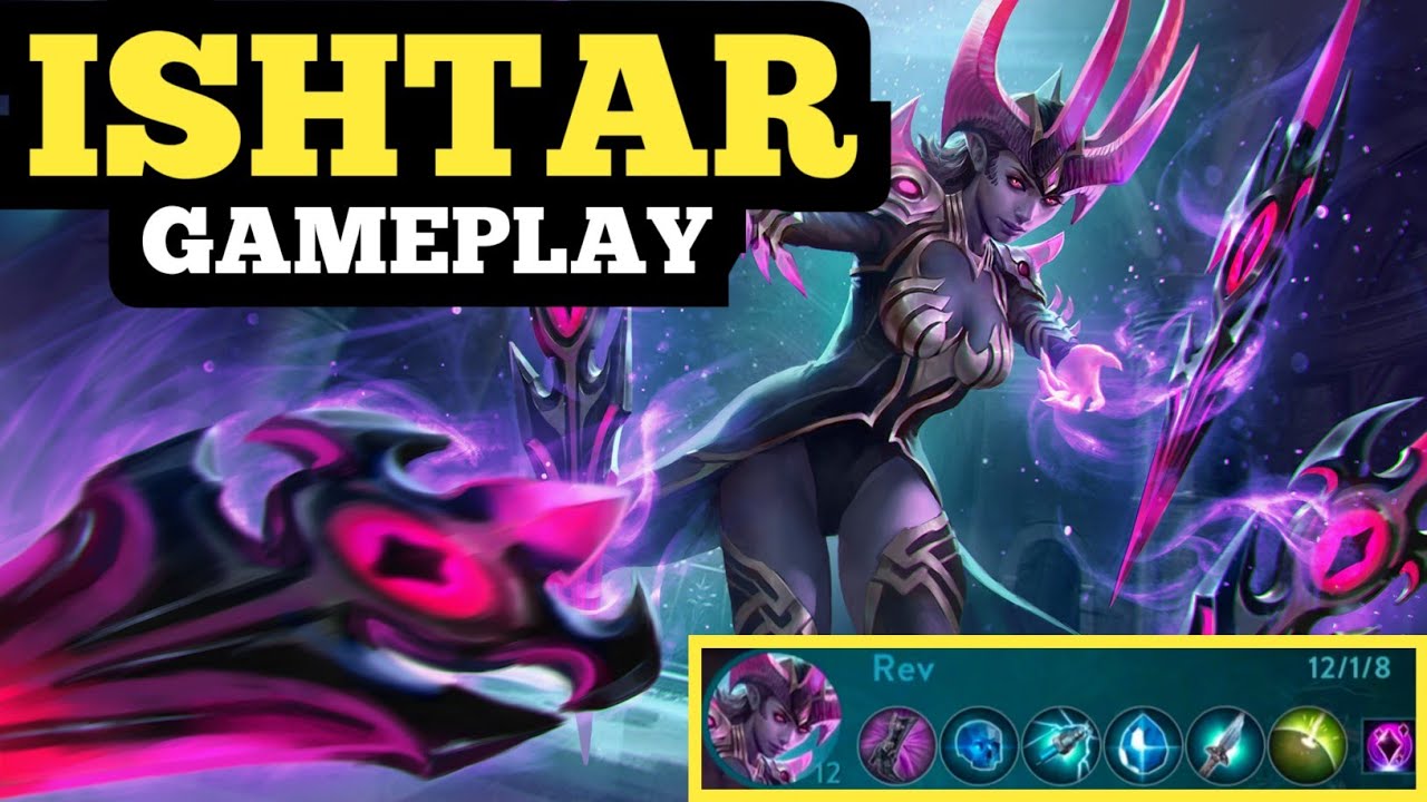 ISHTAR CP - 3V3 GAMEPLAY | VAINGLORY 2026 |