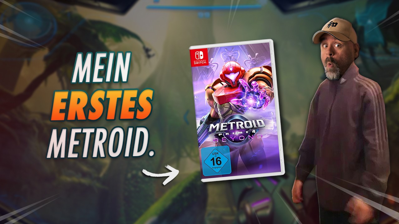 Ich hab NOCH NIE ein Metroid gespielt 😳