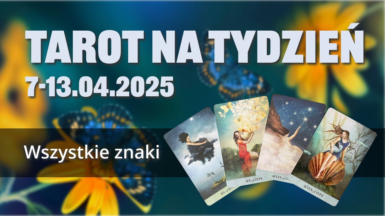 Tarot na tydzień 7-13.04.03.2025 PROBLEM Z GŁOWY