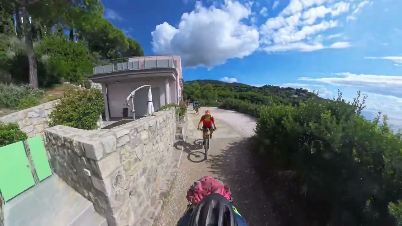 Insel Elba mit den E-Bikern /Tour 4 am 27.09.2025