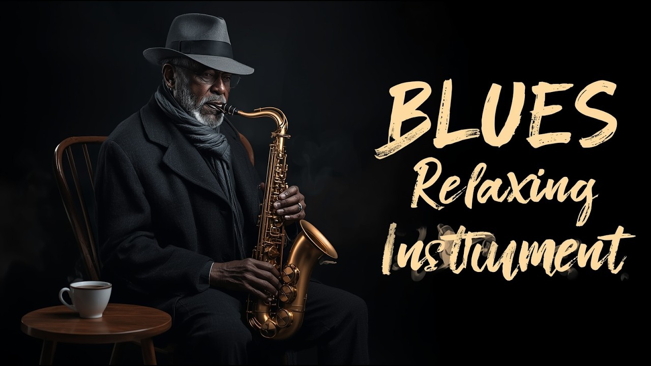 Late Night Blue Vibes | Slow & Soulful Lounge Instrumental #642