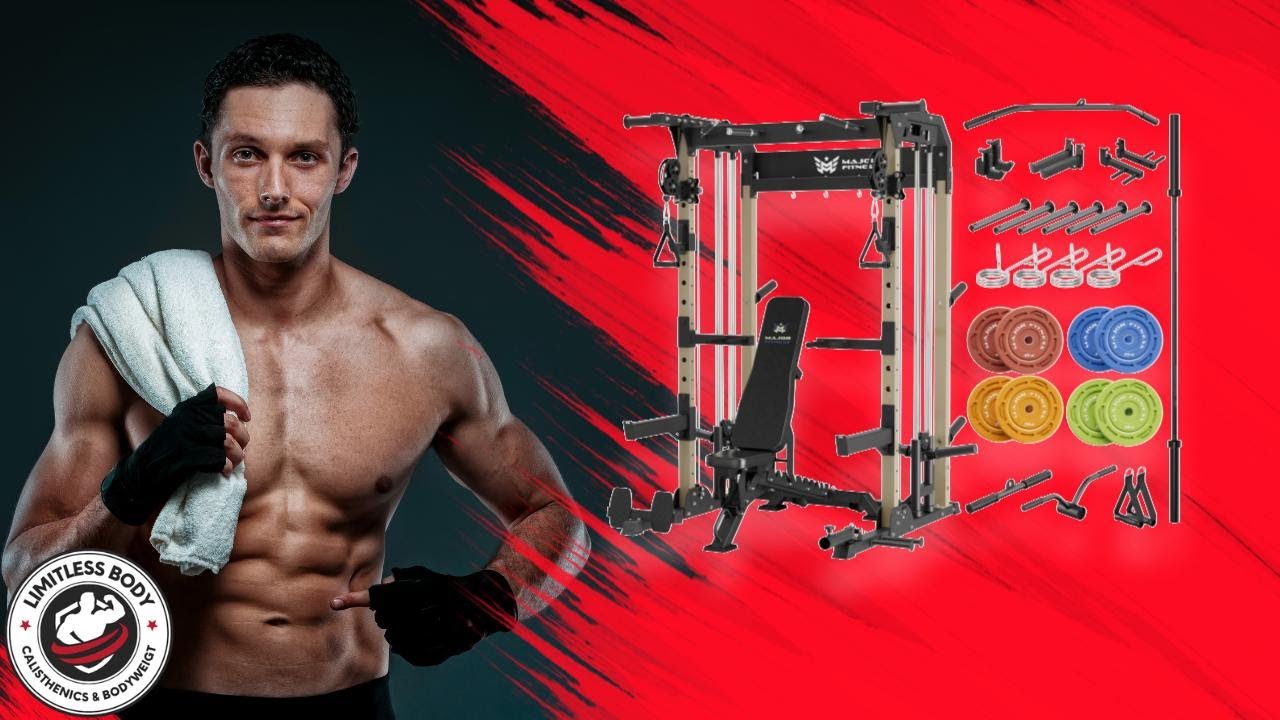 Why Do Pro Trainers Choose The Major Fitness F22 Power Rack?
