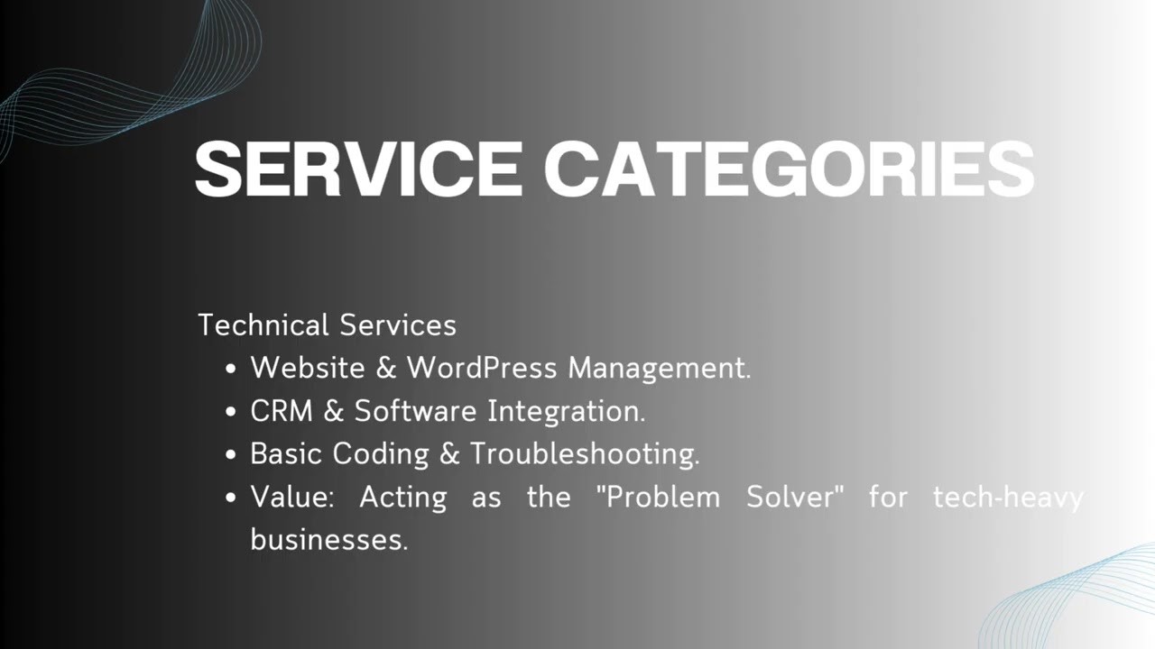 Types of Virtual Assistant Services