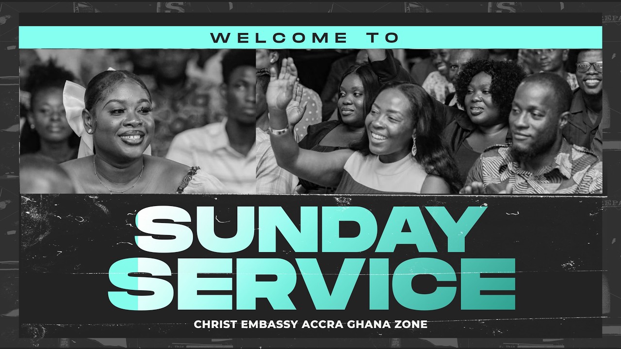 SUNDAY ONLINE SERVICE - 15TH FEB, 2026