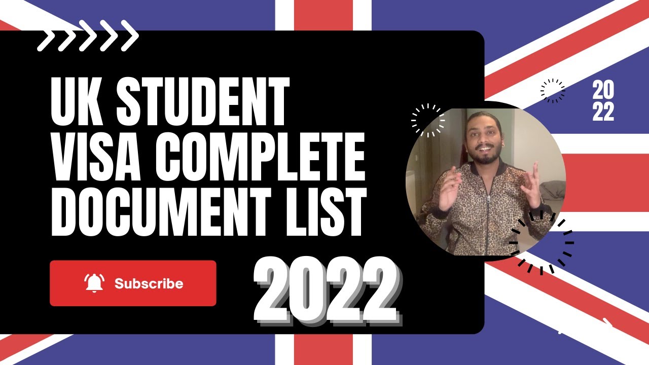 documents required for uk student visa