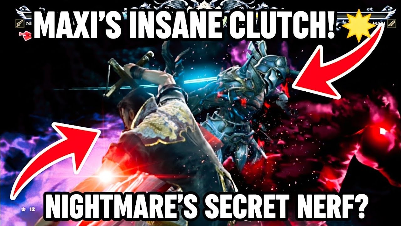 Soul Calibur VI: Button Mashing My Way to Victory! | MrNiceguyYT 