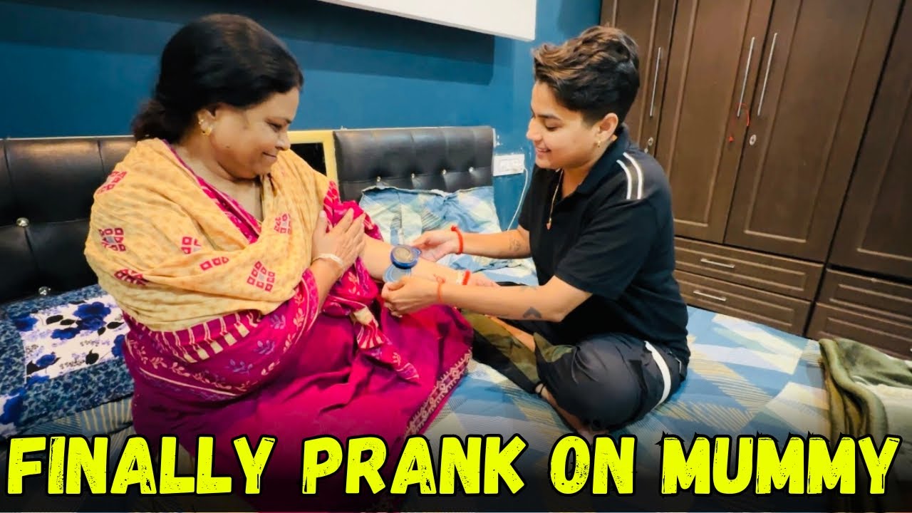 Finally Prank On Mummy | ​⁠@YashalsVlogs