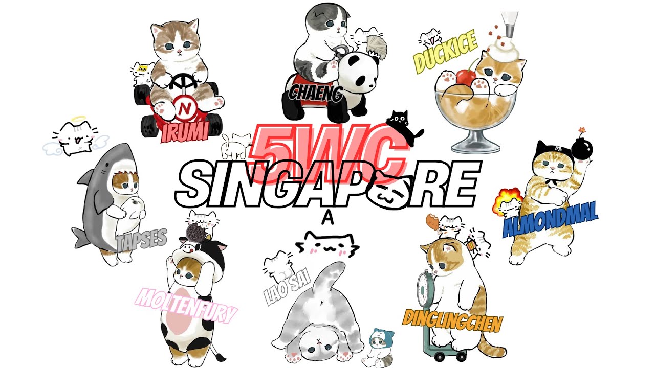SG 5WC 2025 Roster Reveal