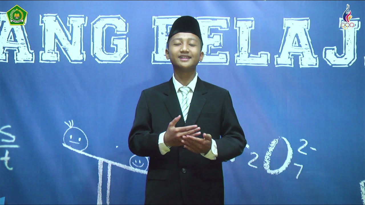 PIDATO BAHASA INDONESIA: DIMAS MUHAMMAD NURUDDIN MTsN 4 MAGETAN