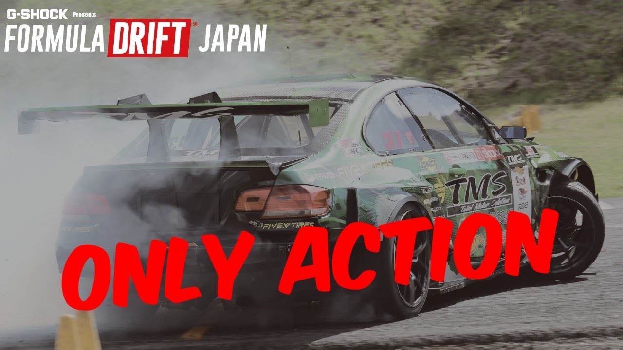 Formula DRIFT Japan 2025 - Round 3: ONLY ACTION