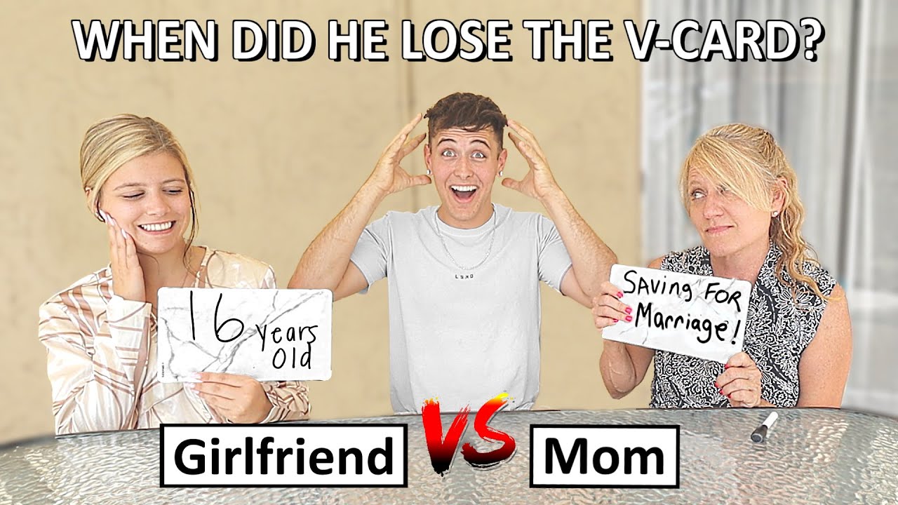WHO KNOWS ME BETTER??? (MOM vs. GIRLFRIEND)