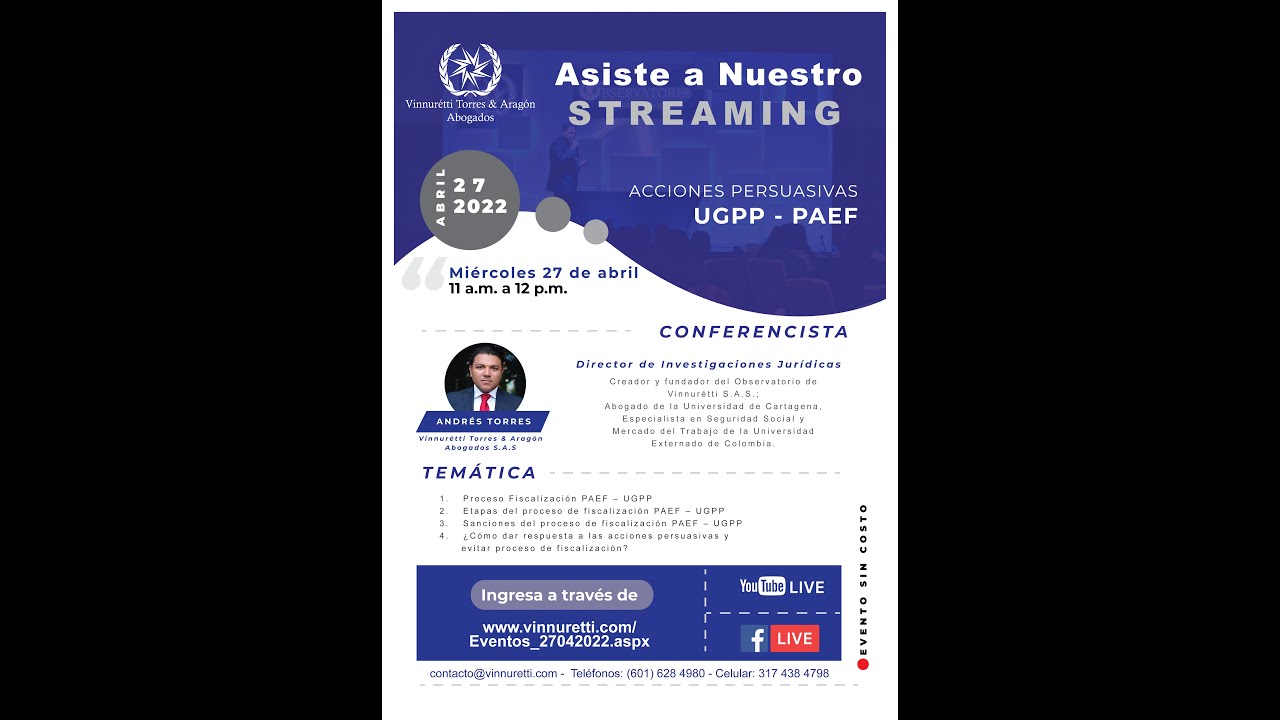 Acciones Persuasivas PAEF - UGPP