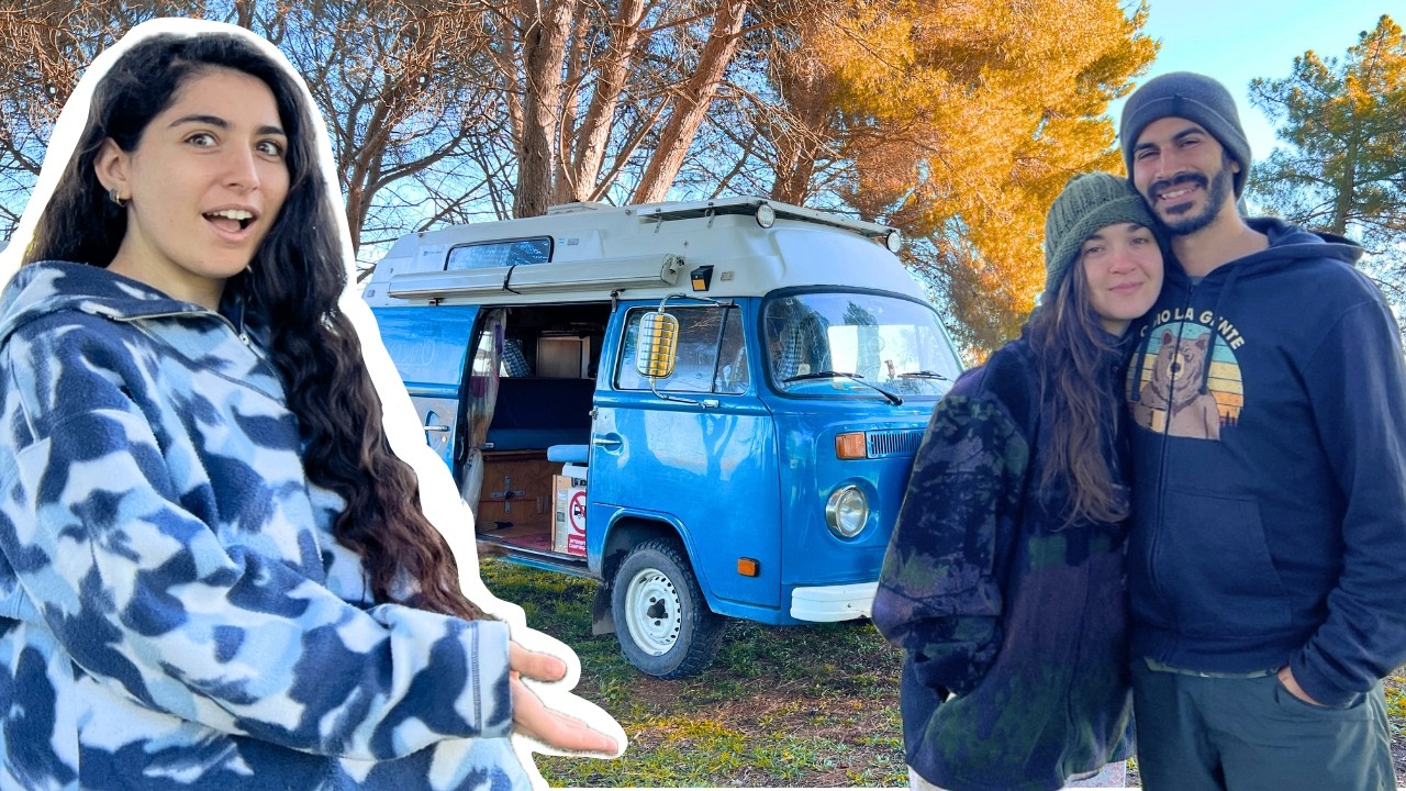 VAN TOUR DEL MEZZO PIU PIRATA DI SEMPRE - Volkswagen T2 '77