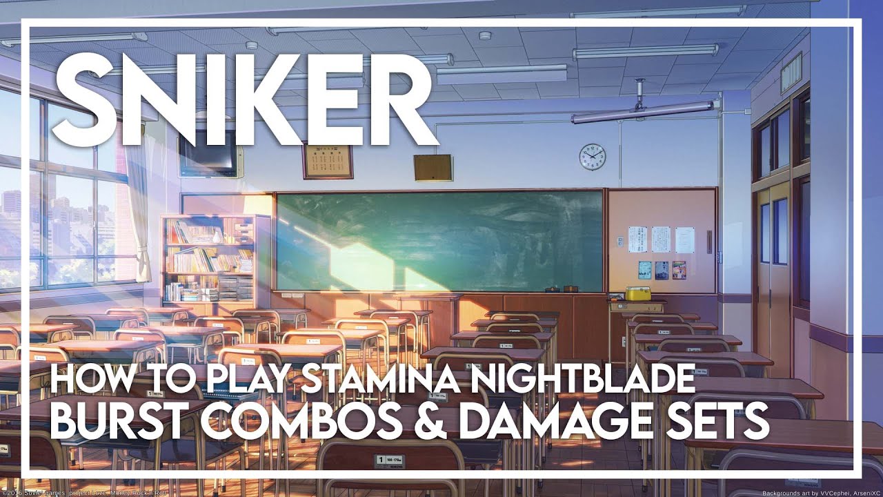 HOW TO Play Stamina Nightblade in 2024  - Burst Combos & Sets