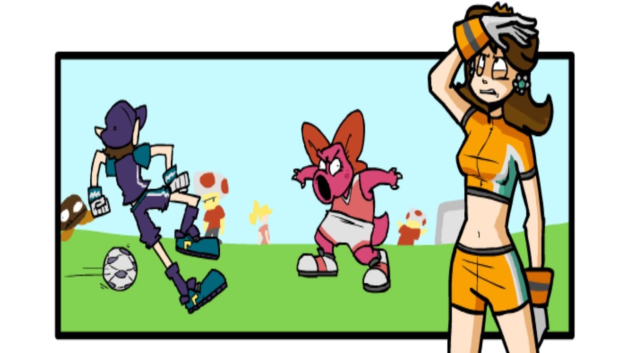 ⚽Kickin⚽ - Awkward Zombie ⭐Mario Strikers Dub⭐