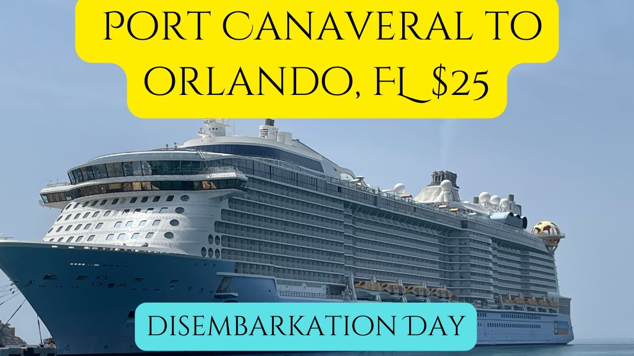 Port Canaveral to Orlando, FL Airport - UTOPIA of THE SEAS