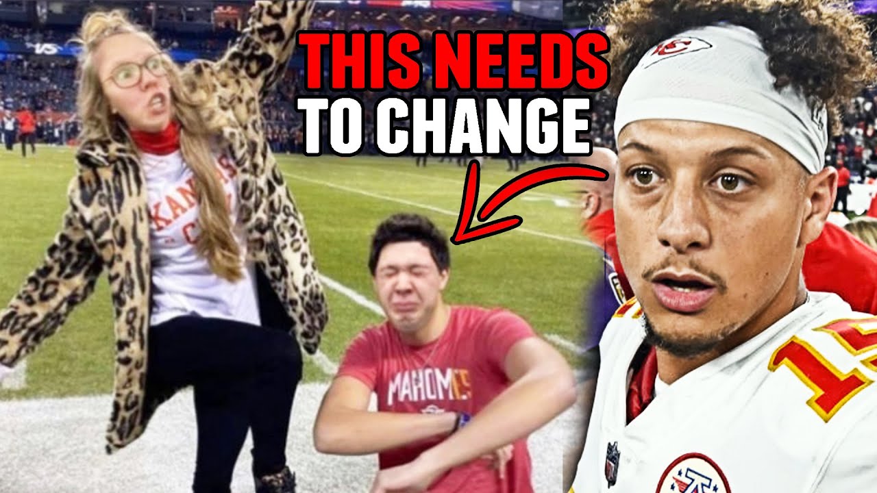 Patrick Mahomes Needs To Do Something About This...