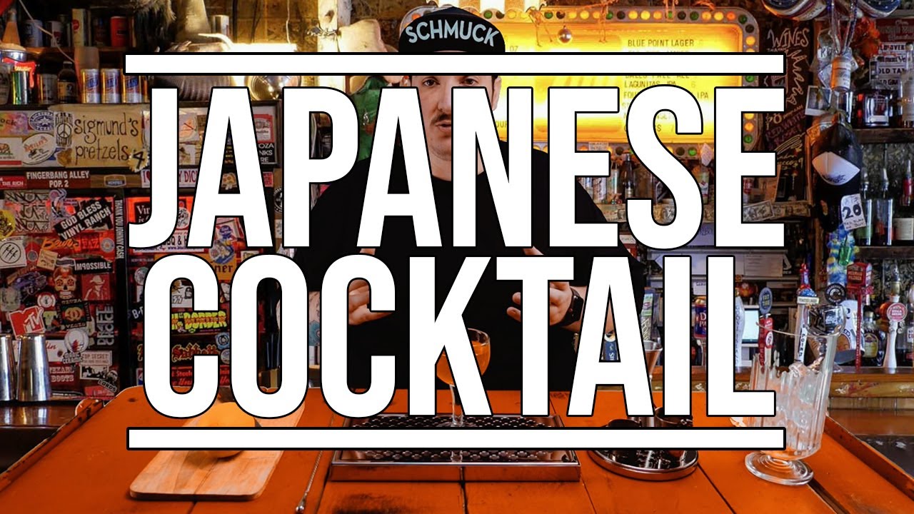 JAPANESE COCKTAIL : Recette & Histoire