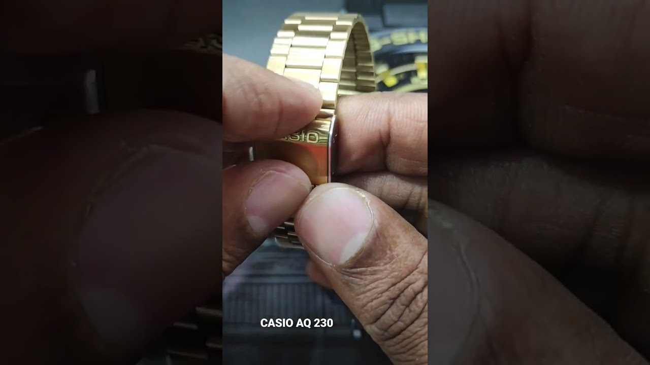 Casio Orginal AQ 230 Model water resistant watch
