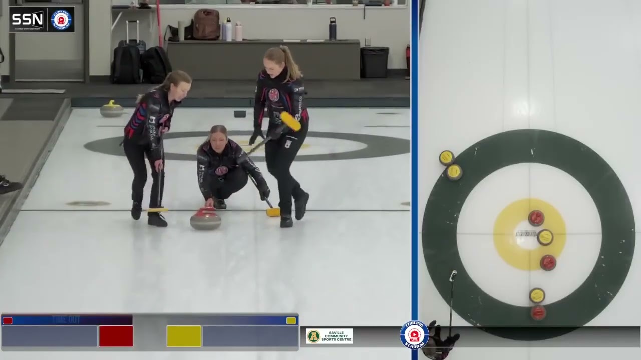 FEATURE  Kerri Einarson vs  Selena Sturmay   Draw 7   Saville Shootout 10