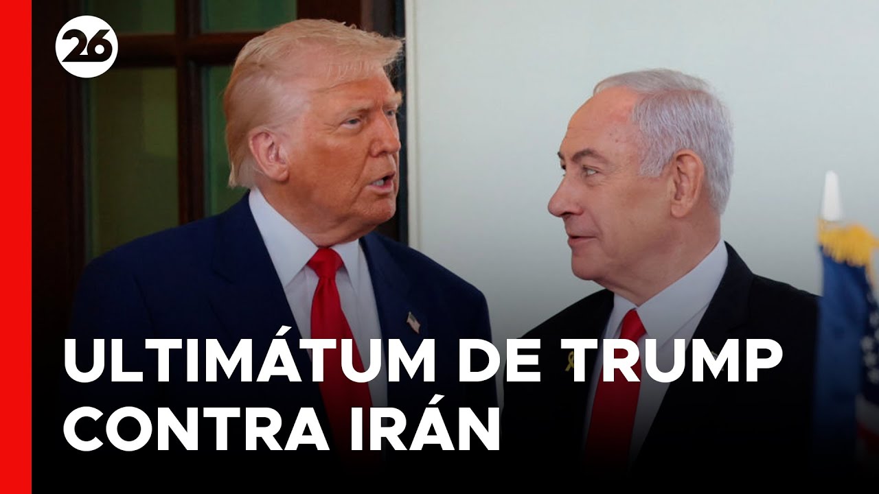 EEUU | TRUMP ASEGURA que ISRAEL TOMARÁ MEDIDAS contra IRÁN por su PROGRAMA NUCLEAR