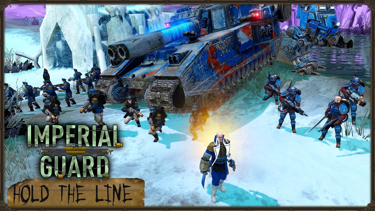 Warhammer 40,000: Dawn of War 2 - 3v3 | Hold The Line 10