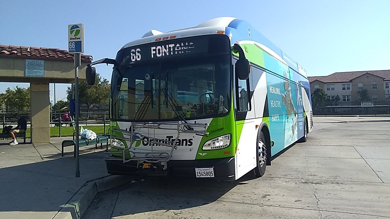 2019 OmniTrans New Flyer XN40 2362