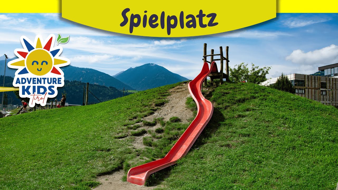Spielplatz in Kematen / Beim Bäcker Ruetz / Tirol / Austria