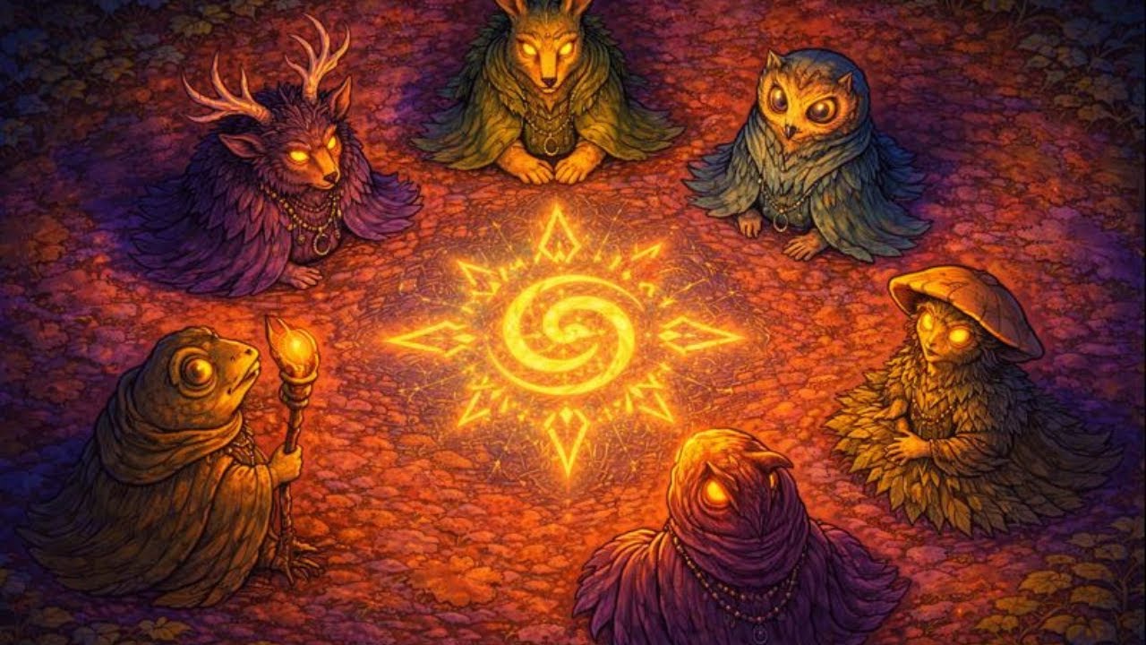 The Ground Listens | Organic Downtempo | Folktronica – Deep Ritual – Mix