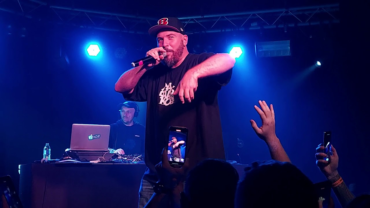 O.S.T.R w Birmingham 23/10/2021 - Freestyle