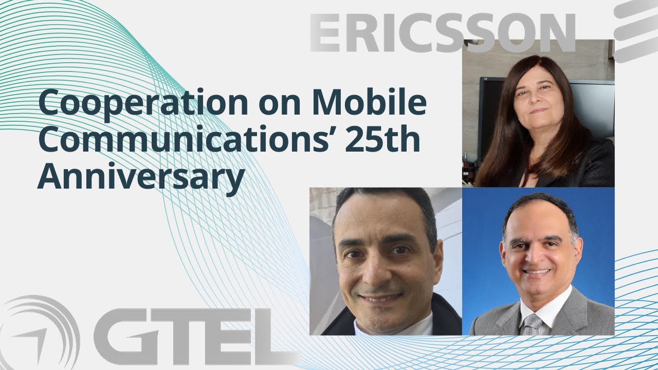 25 anos da parceria GTEL/UFC & Ericsson