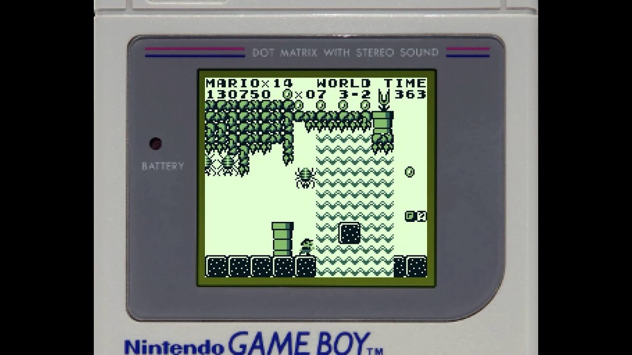 "Super Mario Land" Music : 3 - Easton Kingdom