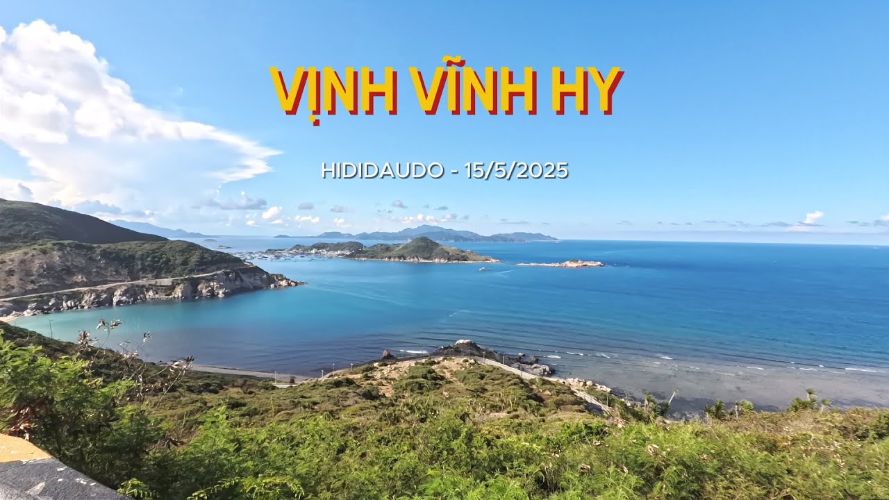 Vườn Nho Phan Rang - Vịnh Vĩnh Hy | Hi Đi Đâu Đó