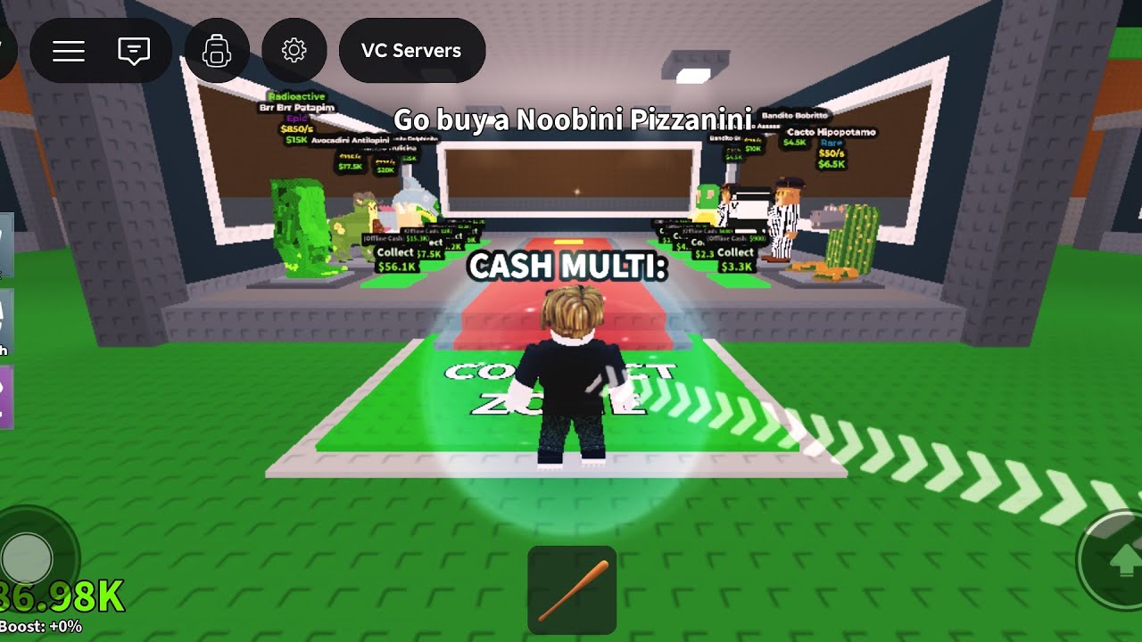 Roblox Live Gaming : Steal a Brainrot